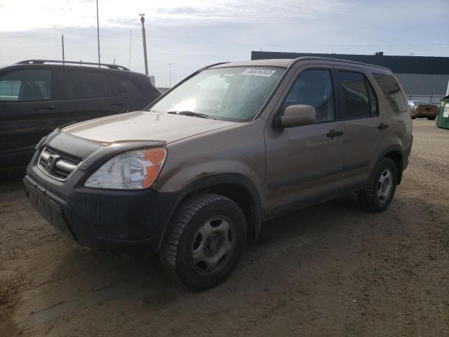 Photo 1 from auction – 2003 HONDA CR-V EX with VIN JHLRD788X3C815150