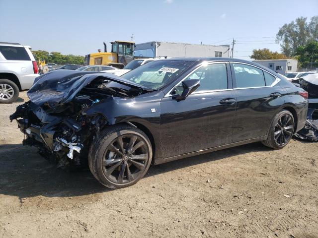 LEXUS ES 350 2022 with VIN 58AGZ1B1XNU128525 - Photo from auction