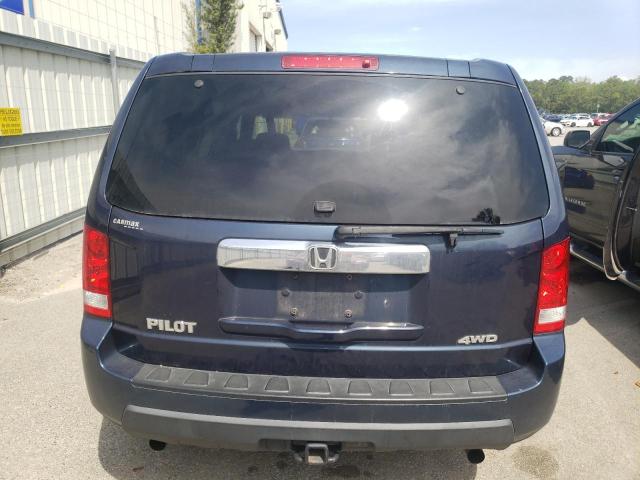 Photo 6 from auction – 2010 HONDA PILOT LX with VIN 5FNYF4H24AB016784