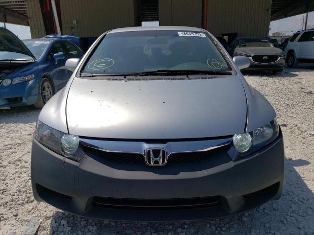 Photo 5 from auction – 2009 HONDA CIVIC LX with VIN 19XFA16549E025410