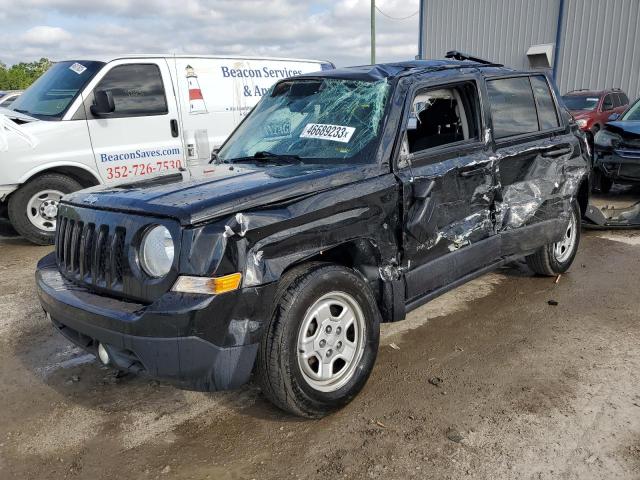 Photo 1 from auction – 2015 JEEP PATRIOT SP with VIN 1C4NJPBBXFD274219