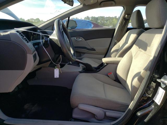 Photo 7 from auction – 2012 HONDA CIVIC LX with VIN 2HGFB2F52CH308940
