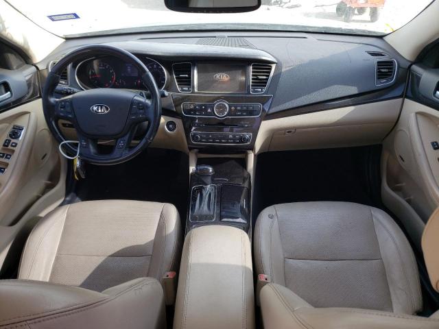 Photo 8 from auction – 2014 KIA CADENZA PR with VIN KNALN4D75E5127296