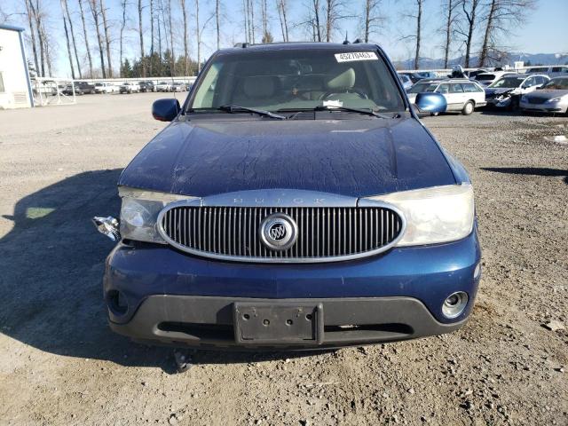 Photo 5 from auction – 2005 BUICK RAINIER CX with VIN 5GADT13S552364648