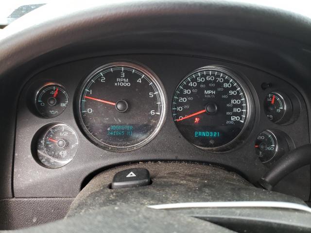 Photo 9 from auction – 2008 CHEVROLET SILVERADO with VIN 2GCEK13M681201633