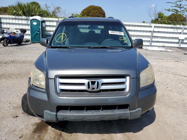 Photo 5 from auction – 2008 HONDA PILOT EX with VIN 5FNYF28458B014221