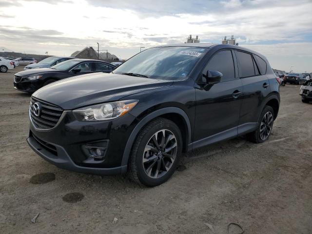 MAZDA CX-5 GT 2016 with VIN JM3KE2DYXG0786736 - Photo from auction