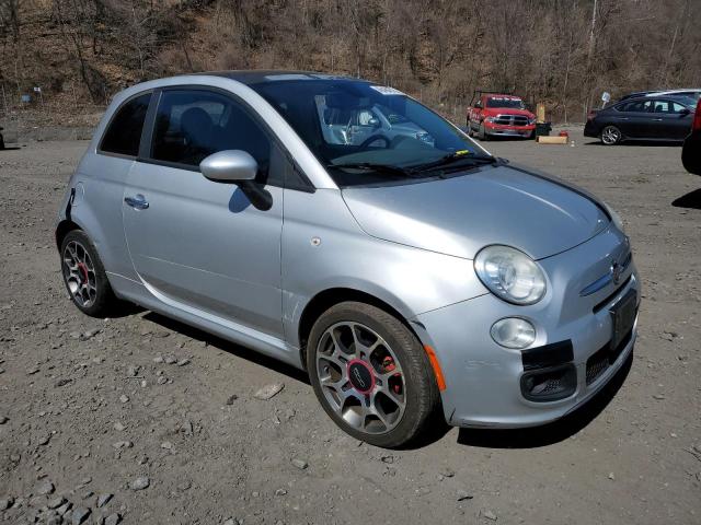Photo 4 from auction – 2012 FIAT 500 SPORT with VIN 3C3CFFBR4CT111804
