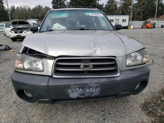 Photo 5 from auction – 2005 SUBARU FORESTER 2 with VIN JF1SG63655H704880