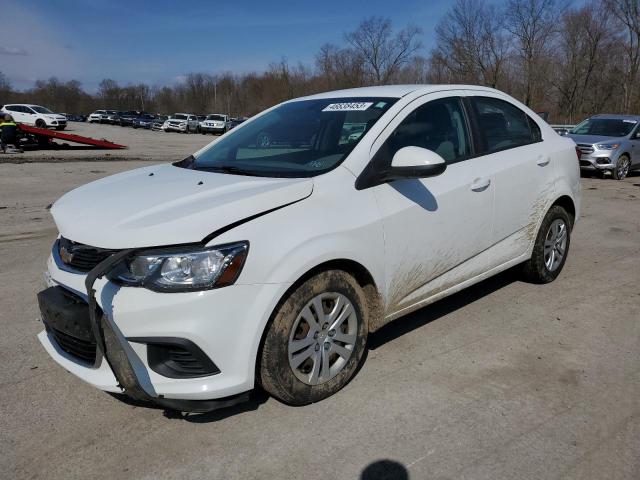 CHEVROLET SONIC LS 2017 with VIN 1G1JB5SG8H4144947 - Photo from auction