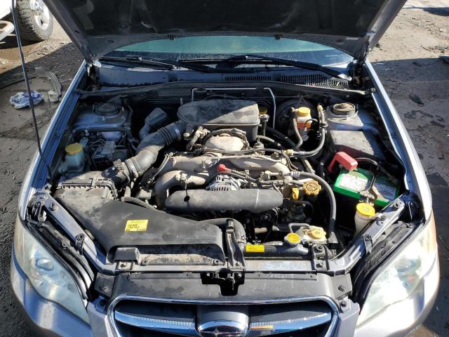 Photo 11 from auction – 2009 SUBARU LEGACY 2.5 with VIN 4S3BL616496228759