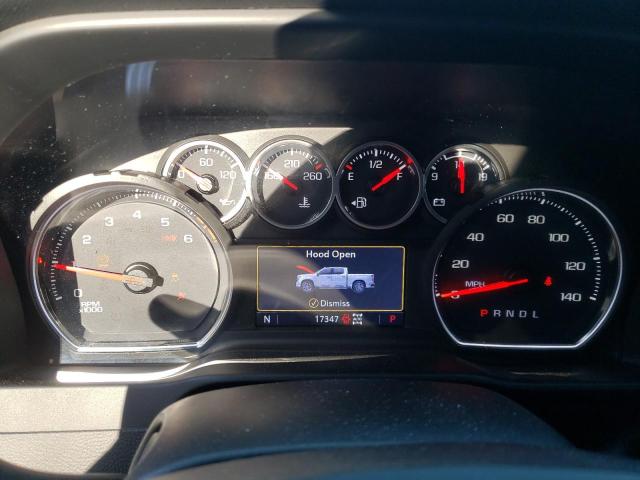 Photo 9 from auction – 2021 CHEVROLET SILVERADO with VIN 1GCUYEEL9MZ415586