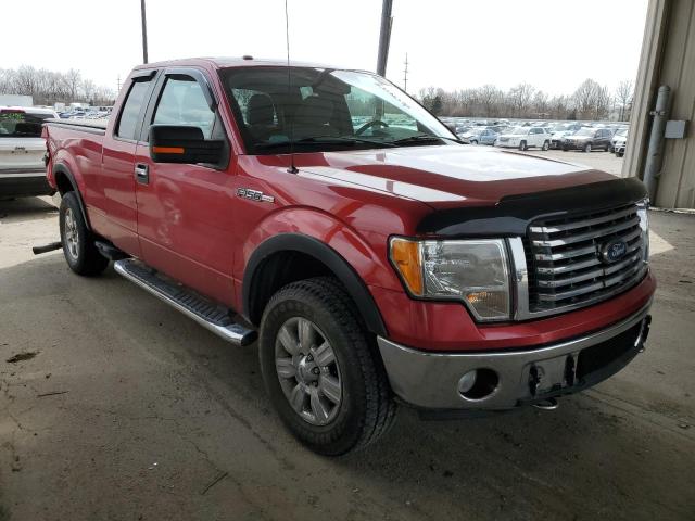 Photo 4 from auction – 2010 FORD F150 SUPER with VIN 1FTFX1EV2AFD44556