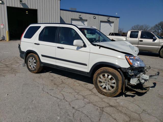 Photo 4 from auction – 2006 HONDA CR-V EX with VIN SHSRD78866U403272