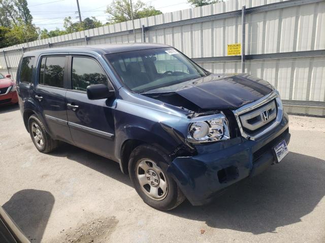 Photo 4 from auction – 2010 HONDA PILOT LX with VIN 5FNYF4H24AB016784