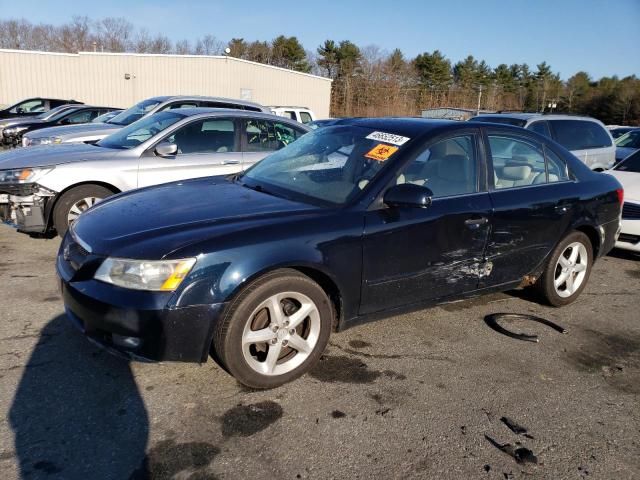 Photo 1 from auction – 2007 HYUNDAI SONATA GLS with VIN 5NPET46C47H230708