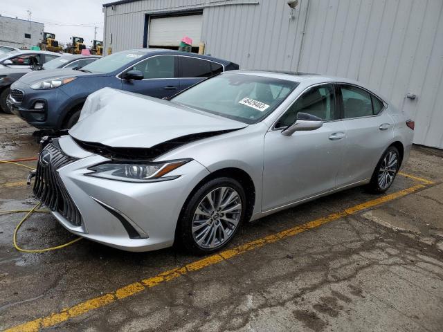 LEXUS ES 350 2019 with VIN 58ABZ1B10KU015186 - Photo from auction