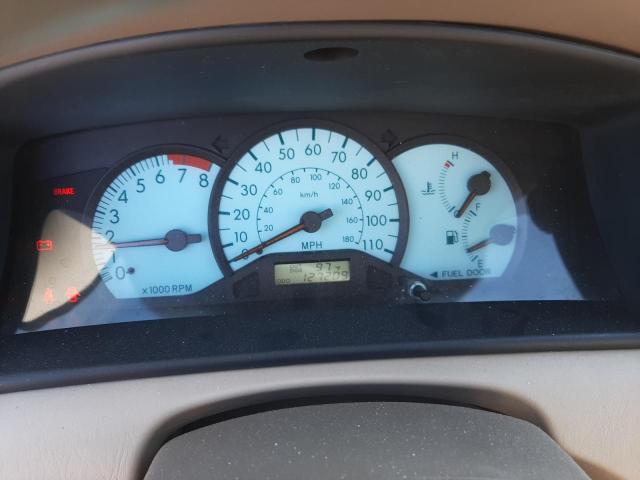Photo 9 from auction – 2003 TOYOTA COROLLA with VIN 1NXBR32E53Z101844
