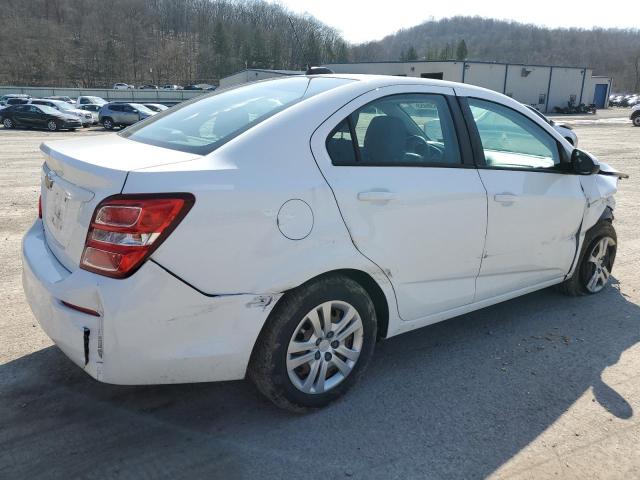 Photo 3 from auction – 2017 CHEVROLET SONIC LS with VIN 1G1JB5SG8H4144947