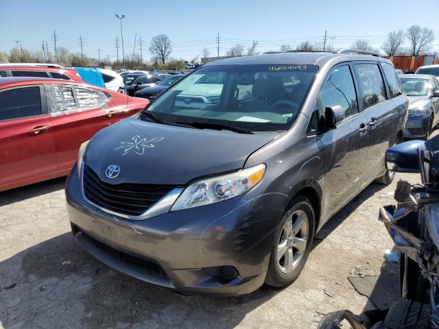 Photo 1 from auction – 2013 TOYOTA SIENNA LE with VIN 5TDKK3DC7DS299966