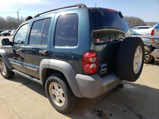 Photo 2 from auction – 2005 JEEP LIBERTY SP with VIN 1J4GL48KX5W670592
