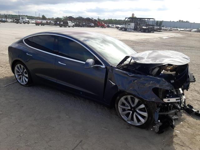 Photo 4 from auction – 2019 TESLA MODEL 3 with VIN 5YJ3E1EA8KF302341