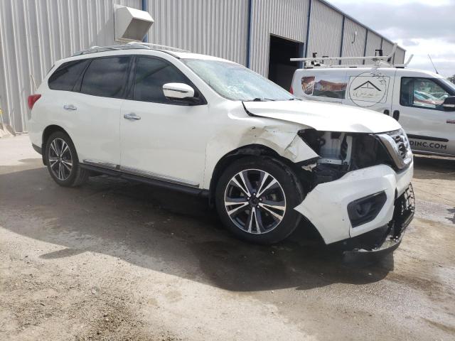 Photo 4 from auction – 2017 NISSAN PATHFINDER with VIN 5N1DR2MN7HC650930