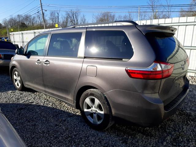 Photo 2 from auction – 2016 TOYOTA SIENNA LE with VIN 5TDKK3DC3GS717668