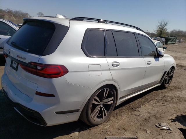 Photo 3 from auction – 2021 BMW X7 M50I with VIN 5UXCX6C06M9E34384