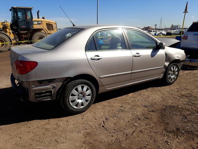 Photo 3 from auction – 2003 TOYOTA COROLLA with VIN 1NXBR32E53Z101844