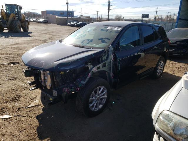 Photo 1 from auction – 2021 CHEVROLET EQUINOX LS with VIN 3GNAXSEV5MS114954