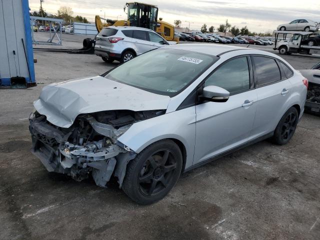 FORD FOCUS SE 2014 with VIN 1FADP3F2XEL442027 - Photo from auction