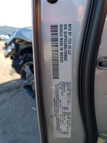 Photo 14 from auction – 2020 DODGE JOURNEY CR with VIN 3C4PDCGB5LT269582