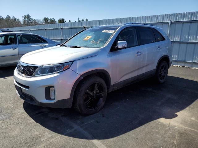 KIA SORENTO EX 2015 with VIN 5XYKUDA78FG604382 - Photo from auction
