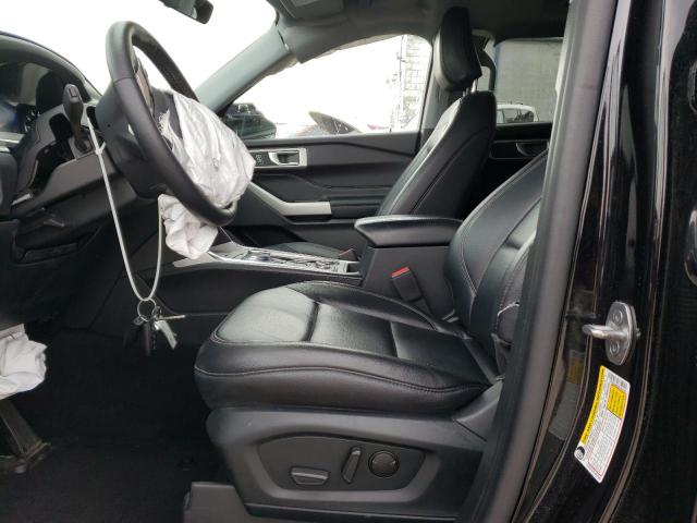 Photo 7 from auction – 2021 FORD EXPLORER X with VIN 1FMSK8DH0MGA45546