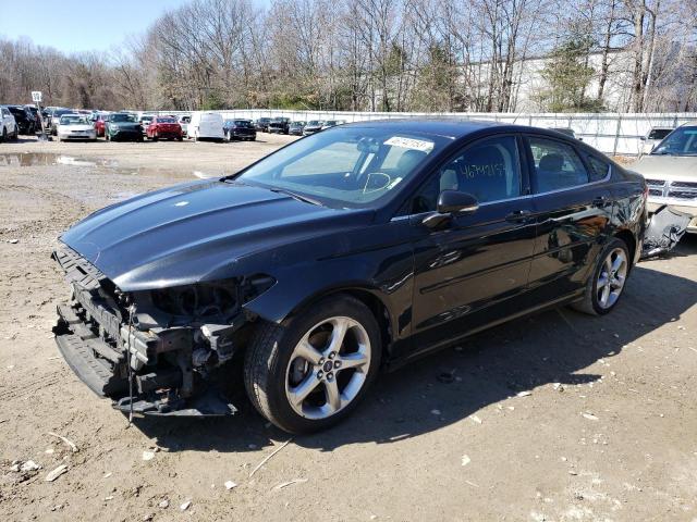 FORD FUSION SE 2014 with VIN 1FA6P0H74E5359116 - Photo from auction