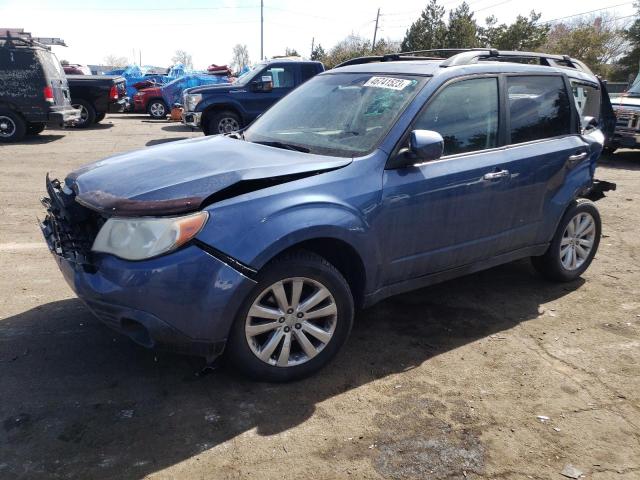 SUBARU FORESTER 2 2012 with VIN JF2SHBDC4CG437997 - Photo from auction