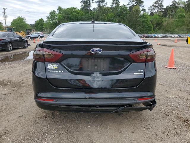 Photo 6 from auction – 2016 FORD FUSION SE with VIN 3FA6P0HD8GR190725