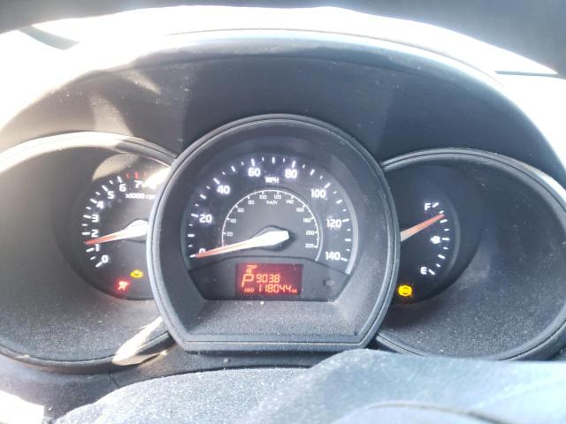 Photo 9 from auction – 2012 KIA RIO LX with VIN KNADM5A3XC6014661
