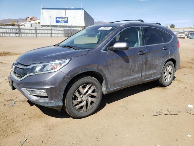 HONDA CR-V EXL 2015 with VIN 5J6RM4H73FL028235 - Photo from auction