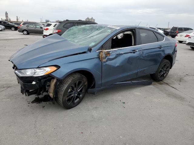 Photo 1 from auction – 2018 FORD FUSION S with VIN 3FA6P0G76JR200610