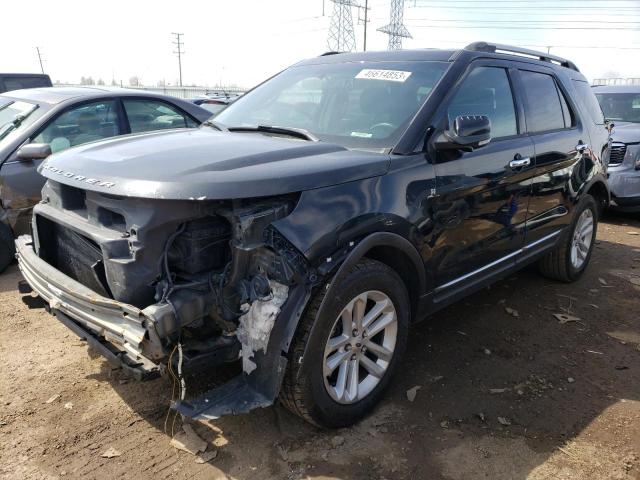 FORD EXPLORER X 2015 with VIN 1FM5K7D83FGB52567 - Photo from auction