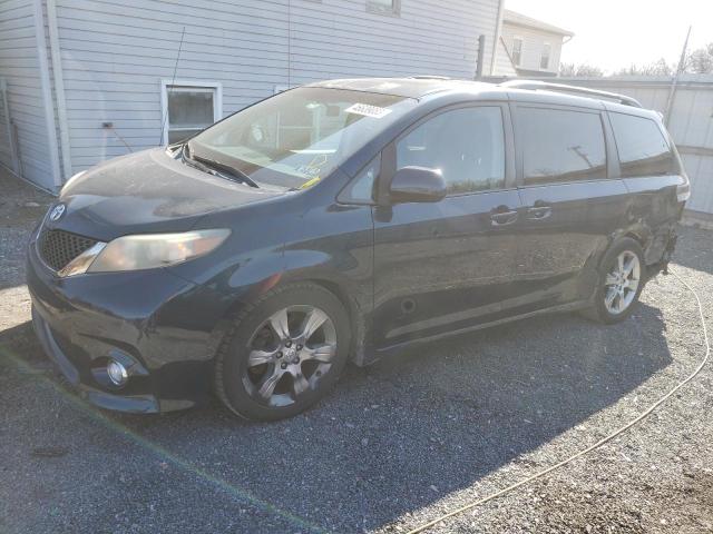 TOYOTA SIENNA SPO 2011 with VIN 5TDXK3DC3BS037784 - Photo from auction