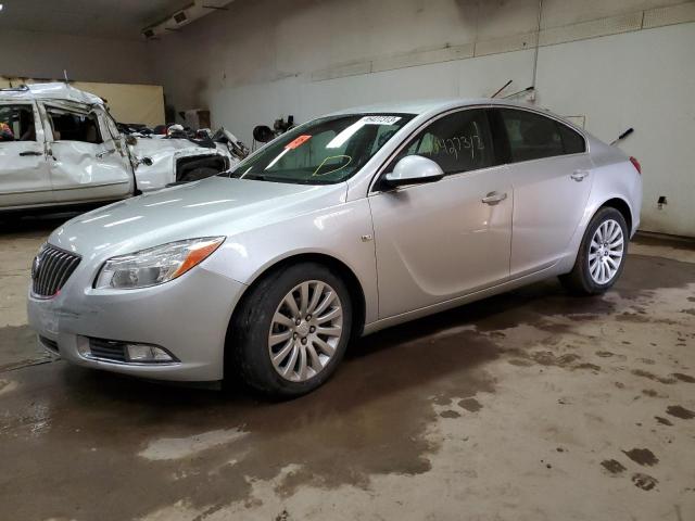 BUICK REGAL CXL 2011 مع رقم تعريف المركبة W04GR5EC9B1074920 - صورة من المزاد