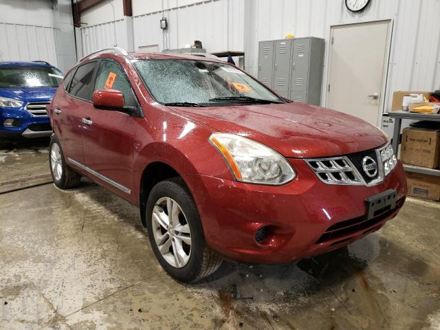 Photo 4 from auction – 2012 NISSAN ROGUE S with VIN JN8AS5MV1CW383874