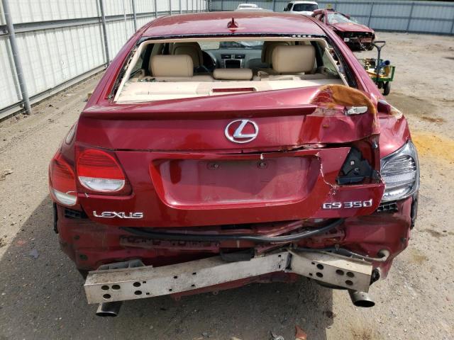 Photo 6 from auction – 2007 LEXUS GS 350 with VIN JTHBE96S270019424