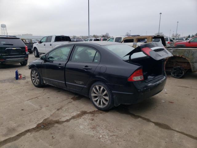 Photo 2 from auction – 2009 HONDA CIVIC SI with VIN 2HGFA55569H702892