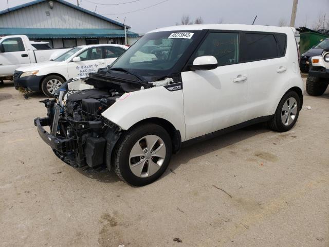 KIA SOUL 2016 with VIN KNDJN2A22G7350636 - Photo from auction