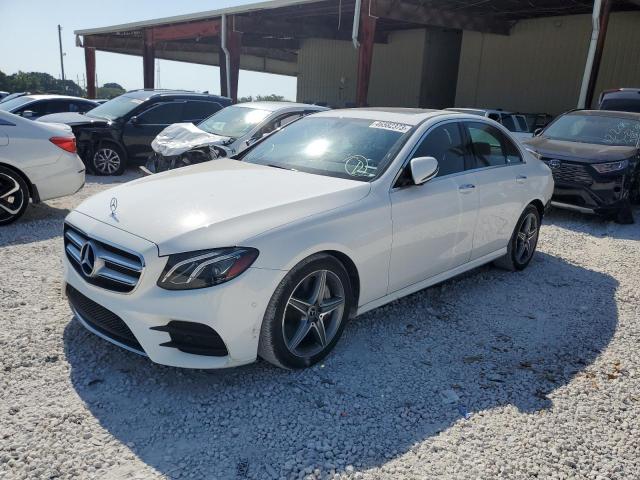 Photo 1 from auction – 2018 MERCEDES-BENZ E 300 with VIN WDDZF4JB4JA325605