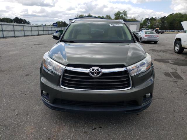 Photo 5 from auction – 2016 TOYOTA HIGHLANDER with VIN 5TDKKRFH7GS154328